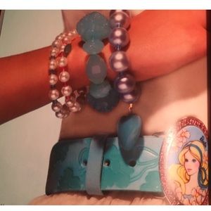 TARINA TARANTINO BARBIE COLLECTION NWT PEARLHEART BRACELET 💎